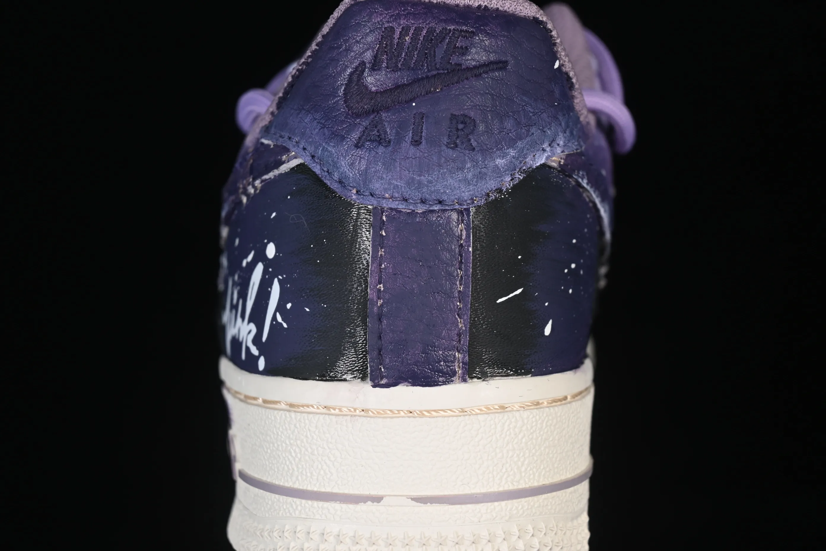 All categories Nk Air Force 1 Air Force series Nk Air Force 1 Low Air Force low-top Nike Air Force 1'07 Low "Misty Purple Graffiti" Hand-painted graffiti Misty Purple Graffiti Air Force 1 low-top casual sneakers FJ7740-190